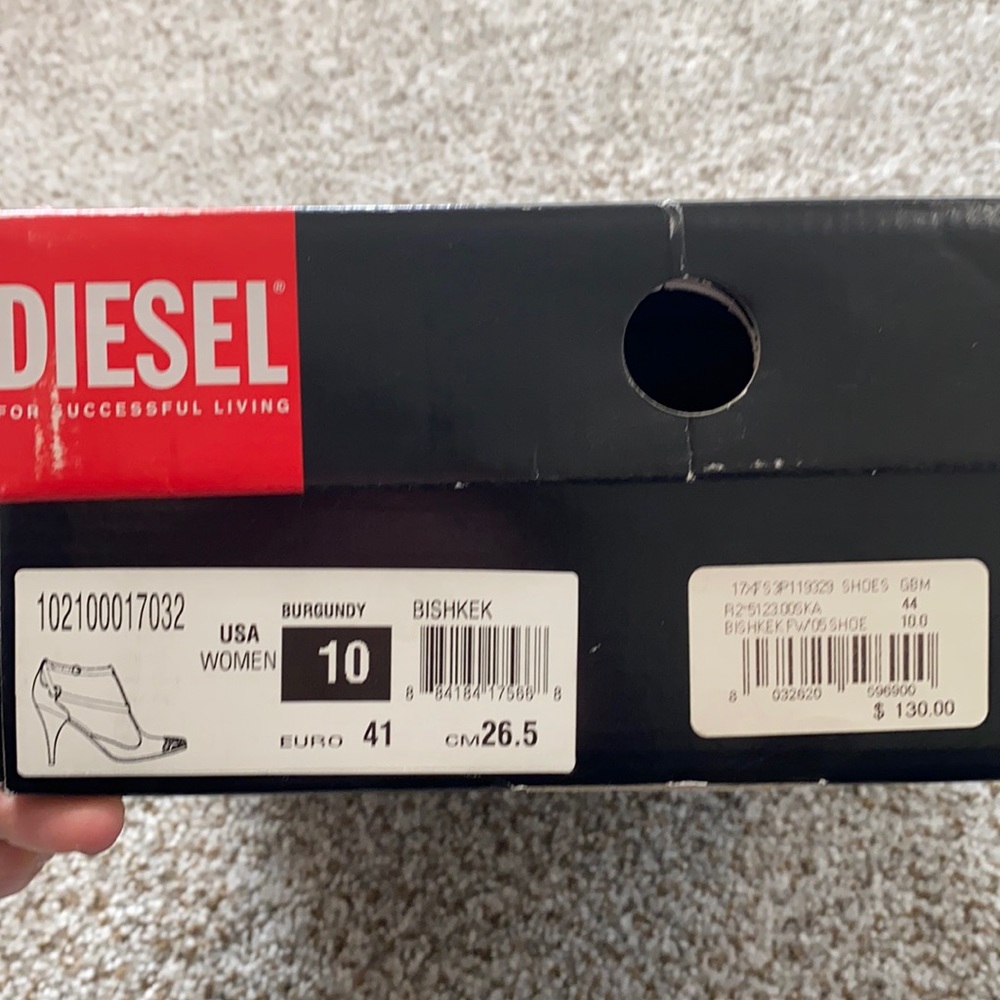 Diesel Bishkek Heels